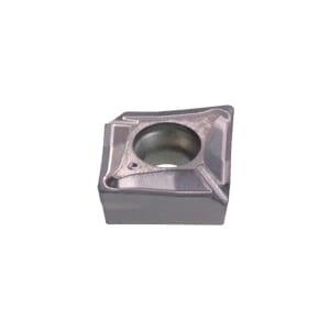 Iscar 5506625 Indexable Drill Insert, Special Parallelogram Shape, 60204 Insert, XCMT Insert, 2.38 mm THK, 6.4 mm Inscribed Circle, Manufacturer's Grade: IC908